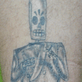 Grim Fandango Tattoo