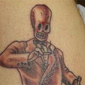 Manny Calavera tatto