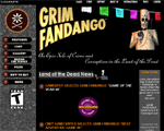 Official Grim Fandango Site